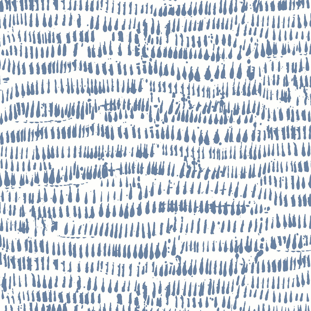 Runes Brushstrokes Wallpaper in Blue