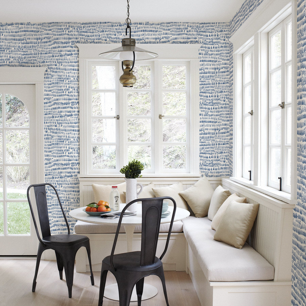 Runes Brushstrokes Wallpaper wallpaper detail or room view