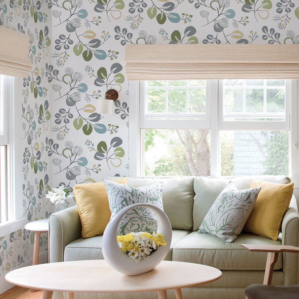 Jona Wallpaper wallpaper detail or room view