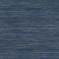 Pattini Grasscloth Wallpaper in Indigo