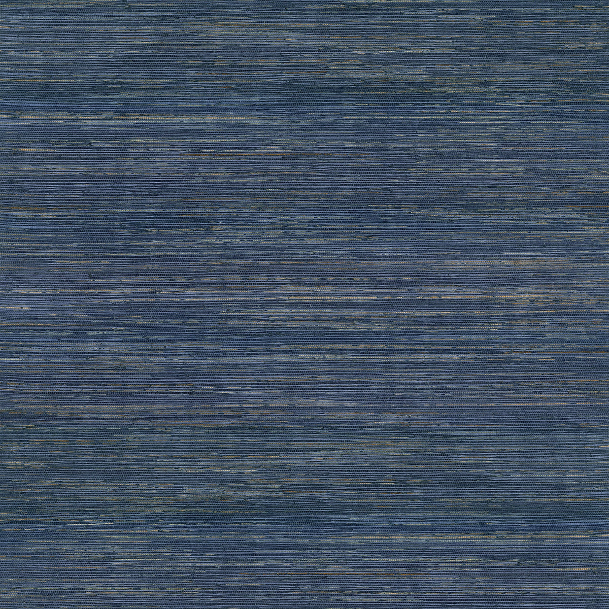 Pattini Grasscloth Wallpaper in Indigo