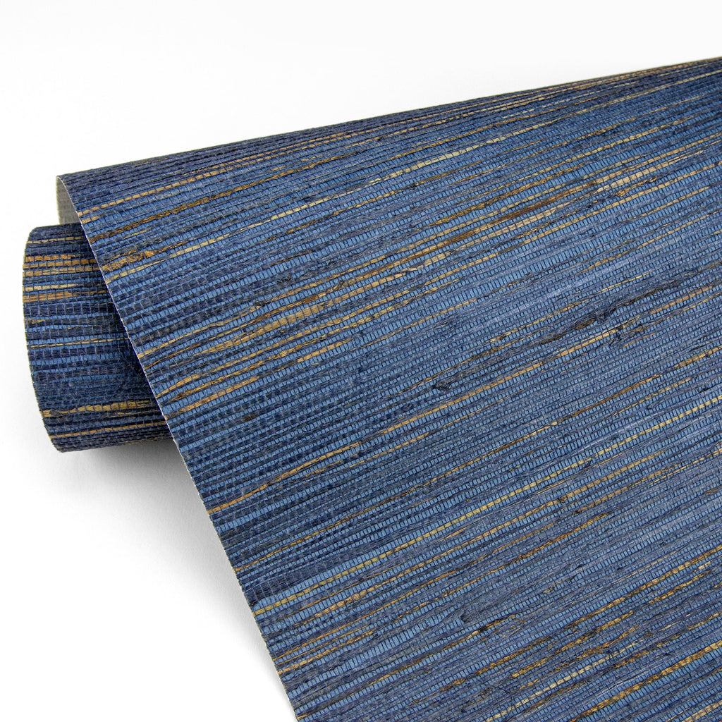 Pattini Grasscloth Wallpaper wallpaper detail or room view