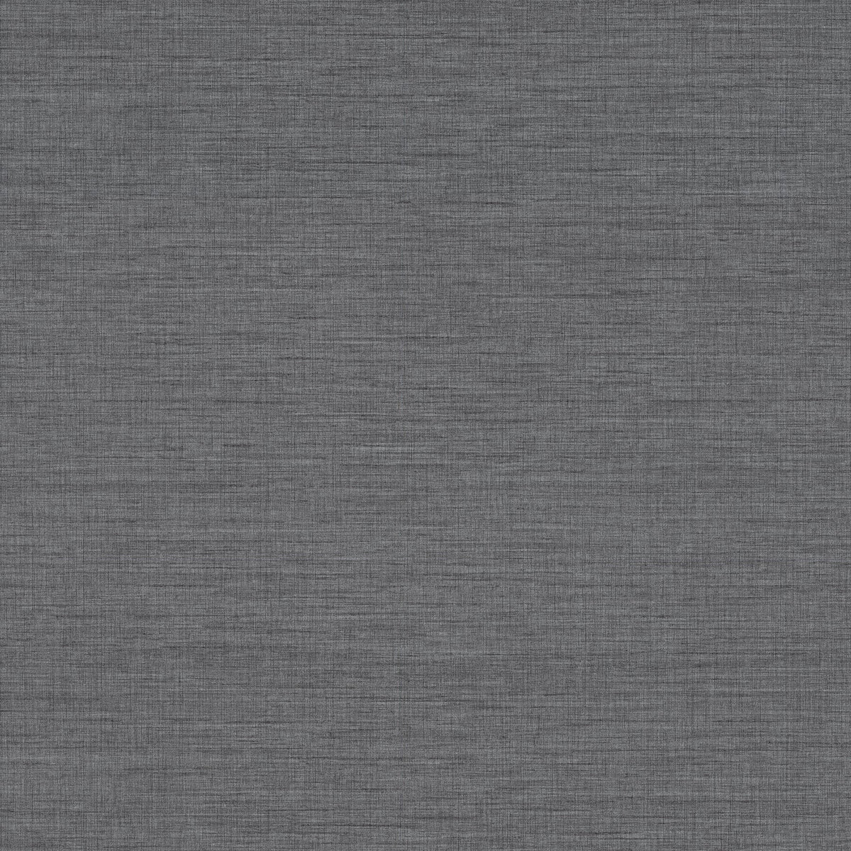 Essence Linen Texture Wallpaper in Dark Grey