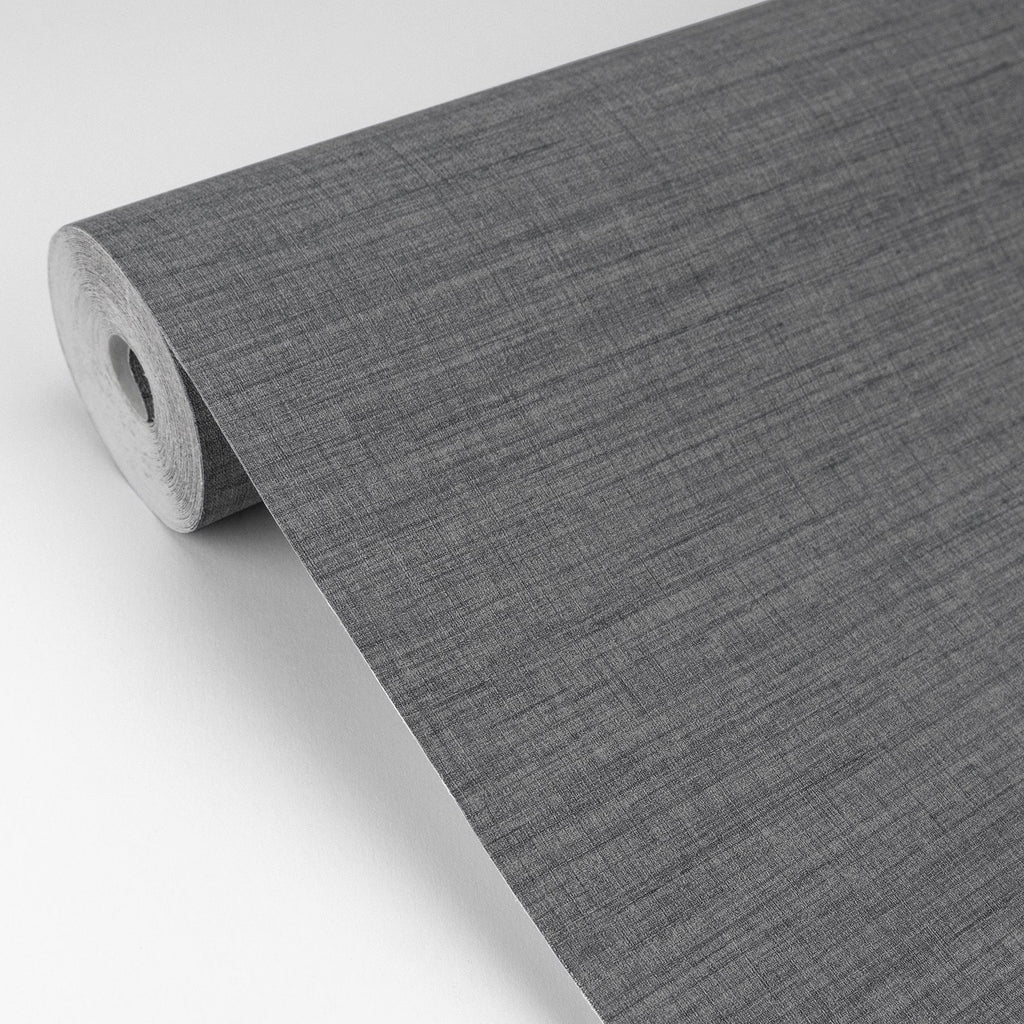 Essence Linen Texture Wallpaper wallpaper detail or room view