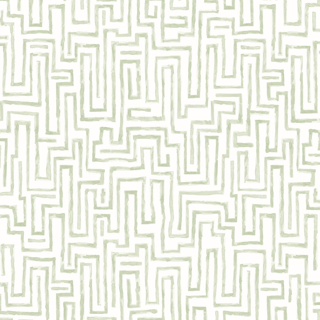 Ramble Wallpaper in Sage