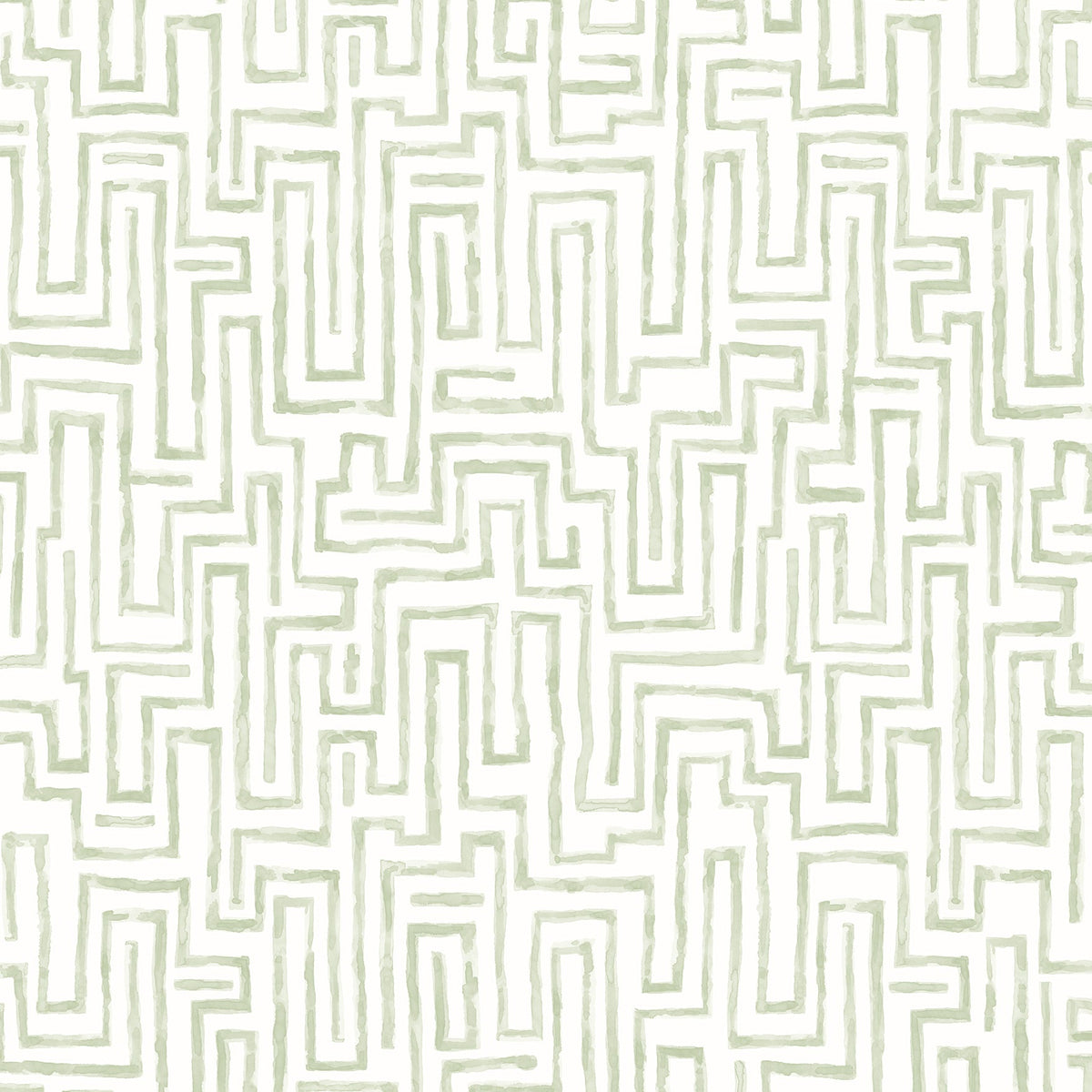 Ramble Wallpaper in Sage