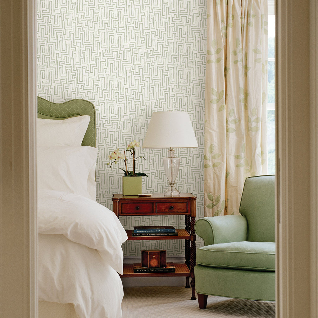 Ramble Wallpaper wallpaper detail or room view