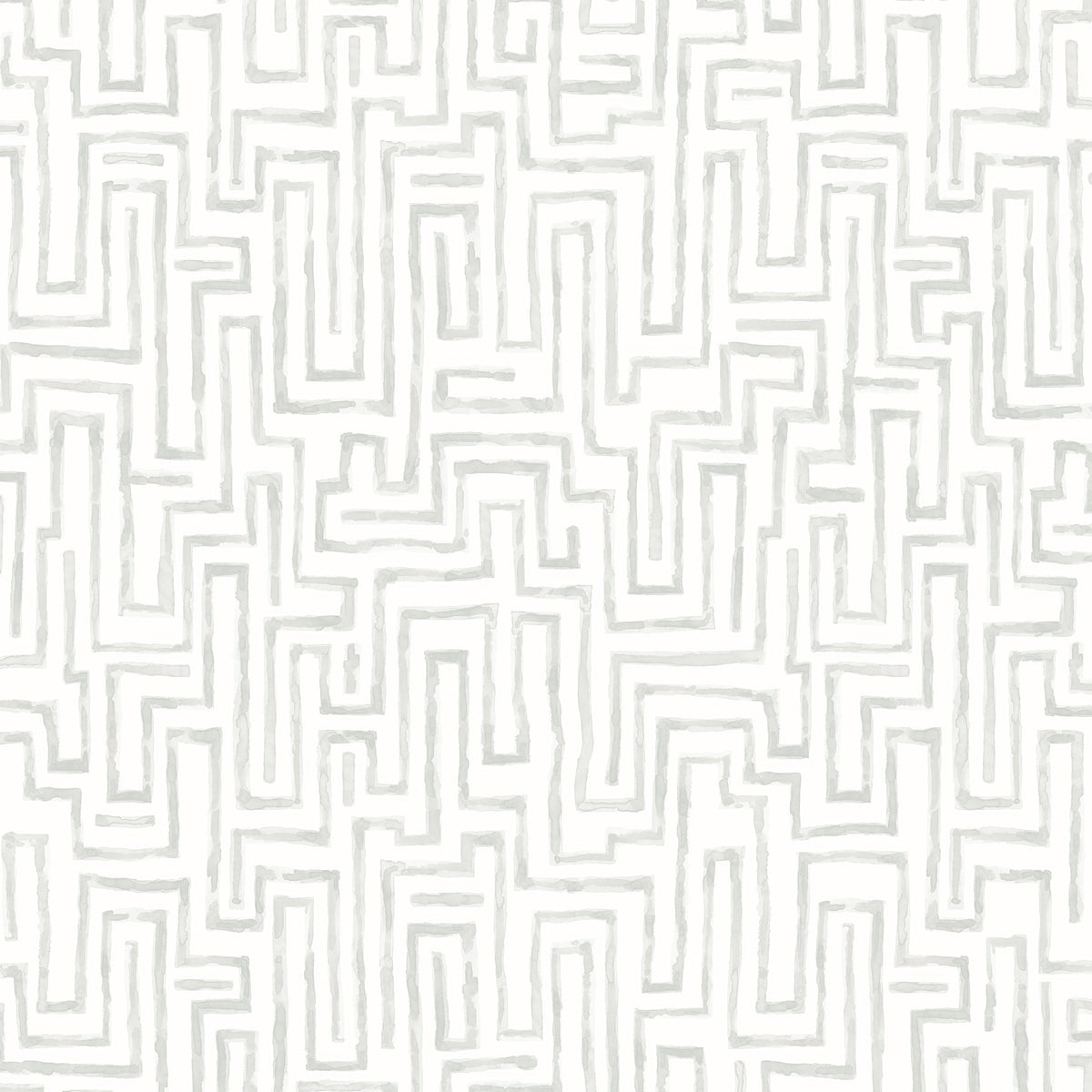 Ramble Wallpaper in Grey