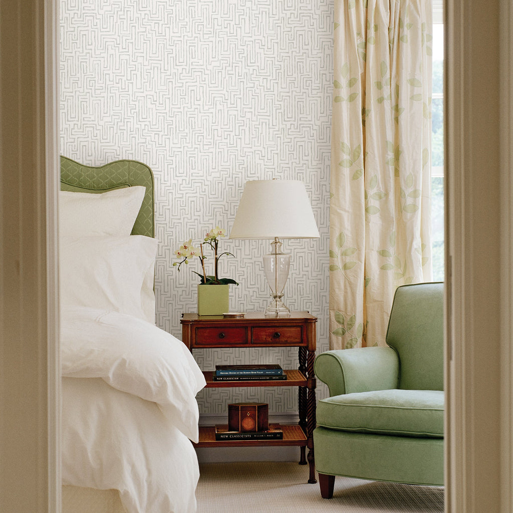 Ramble Wallpaper wallpaper detail or room view
