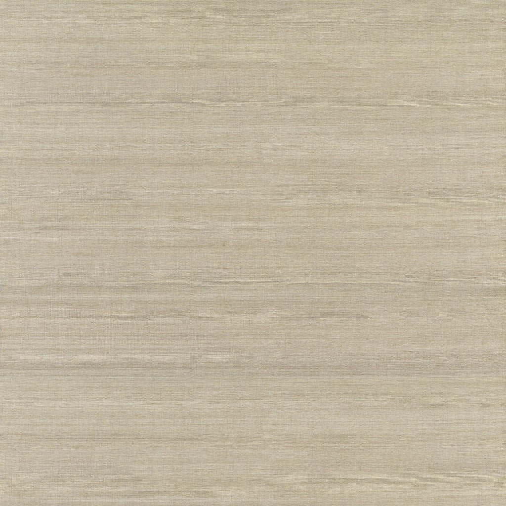 Galan Sisal Grasscloth Wallpaper in Silver