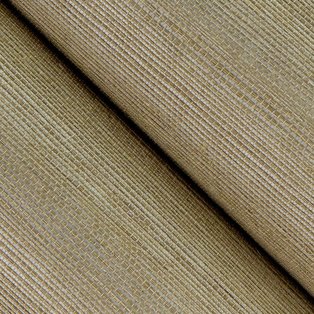 Galan Sisal Grasscloth Wallpaper wallpaper detail or room view