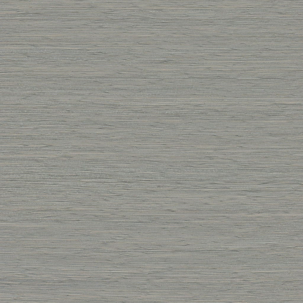 Kira Hemp Wallpaper in Light Grey