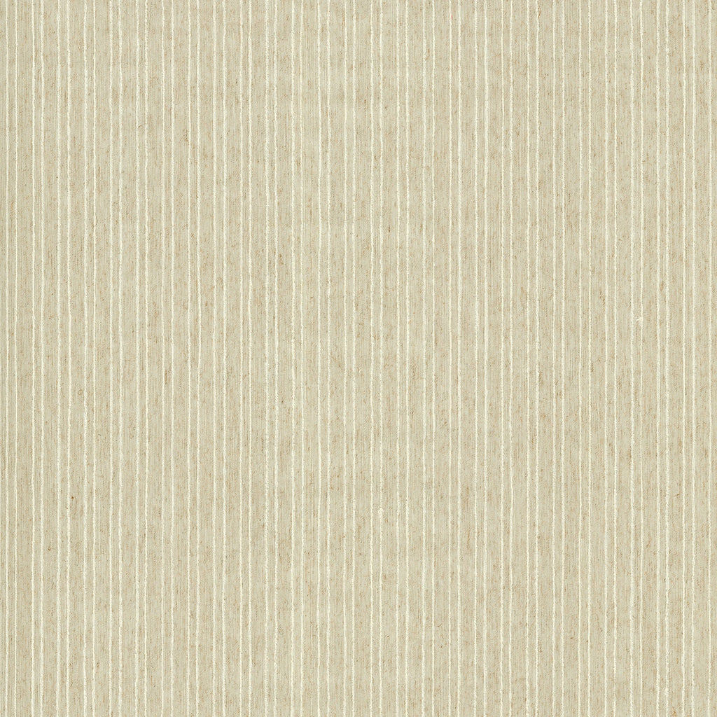 Liqin String Wallpaper in Taupe