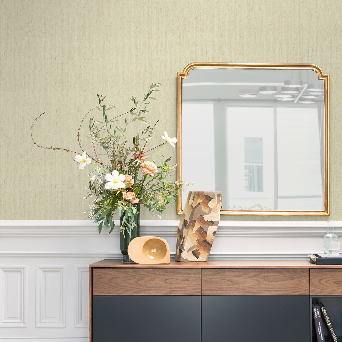 Liqin String Wallpaper wallpaper detail or room view