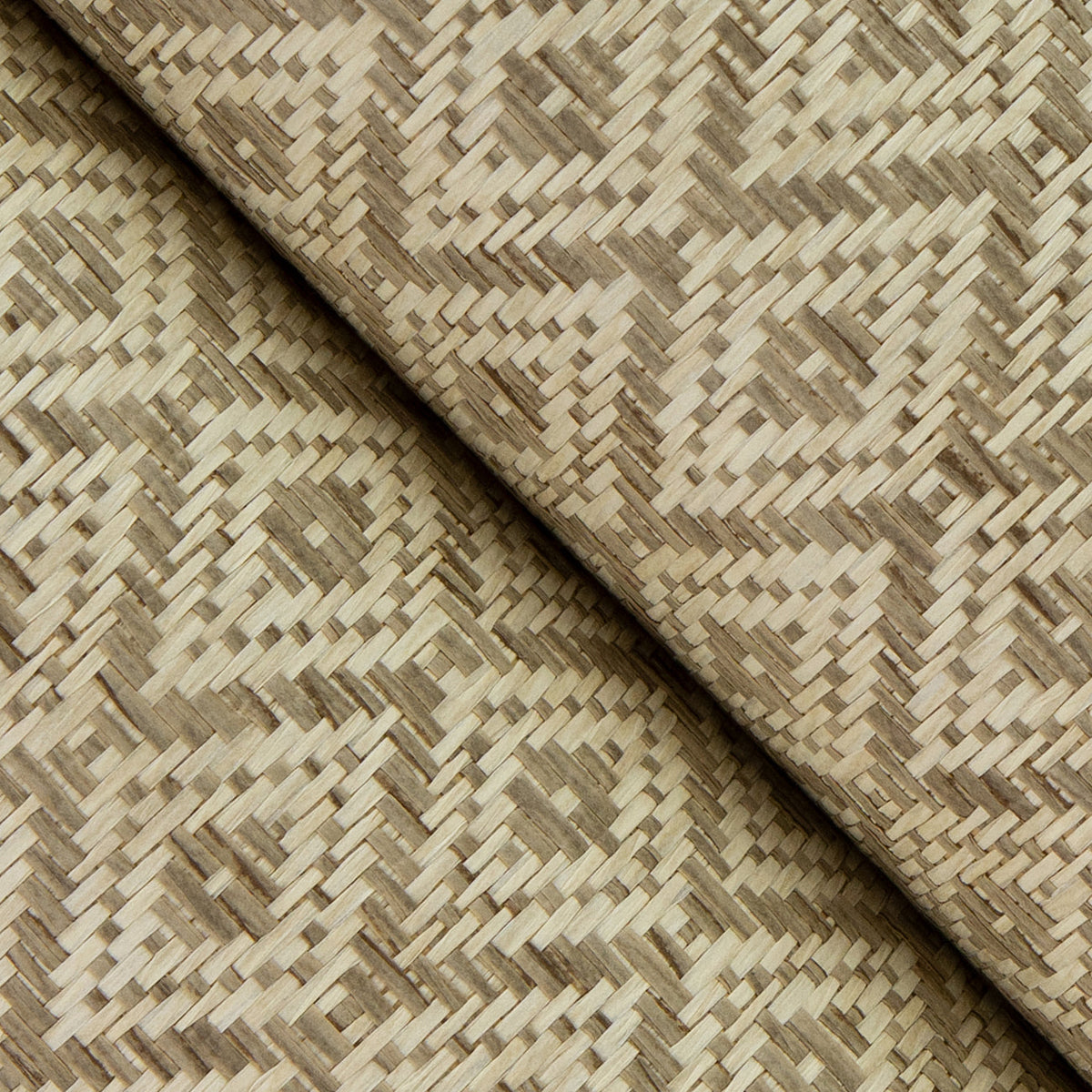 Hui Paper Weave Wallpaper wallpaper detail or room view