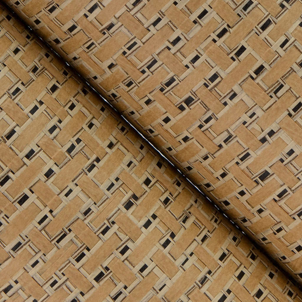 Ehuang Modern Basketweave Wallpaper wallpaper detail or room view