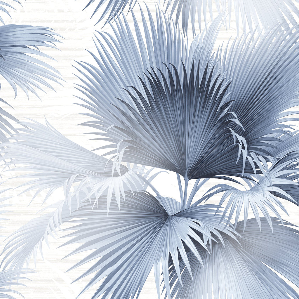 Summer Palm Tropical Wallpaper wallpaper detail or room view