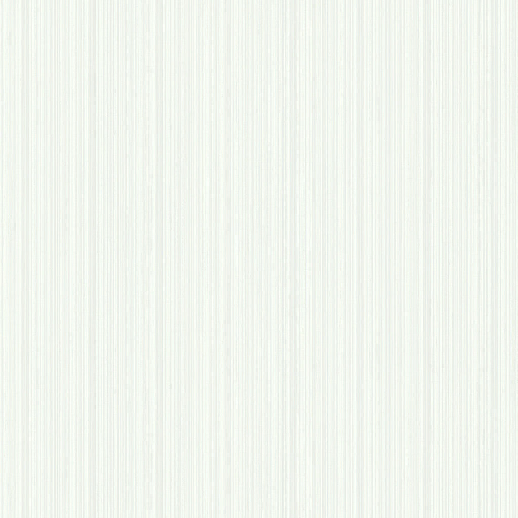 Sebasco Vertical Pinstripe Wallpaper in Dove
