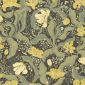 Bodri Tulip Garden Wallpaper in Green