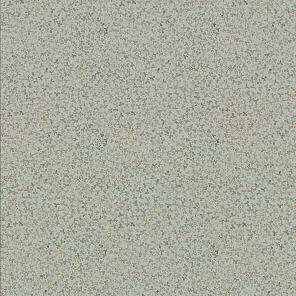 Lark Botanical Wallpaper in Green