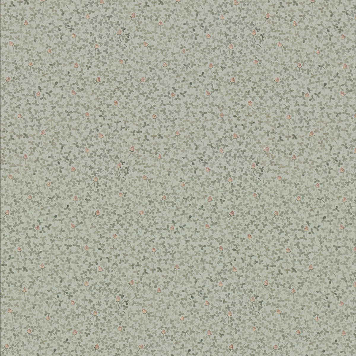 Lark Botanical Wallpaper in Green