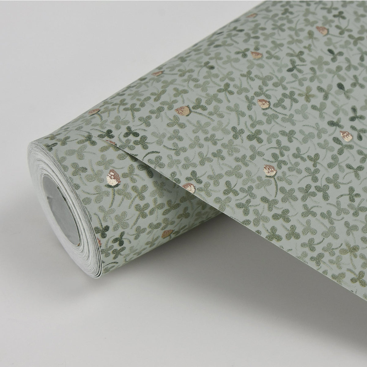 Lark Botanical Wallpaper wallpaper detail or room view