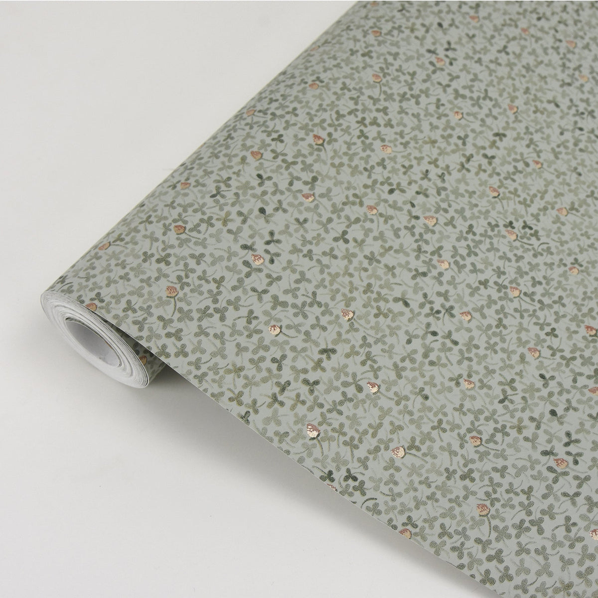 Lark Botanical Wallpaper wallpaper detail or room view