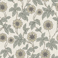 Leilani Floral Wallpaper in White