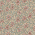 Imogen Floral Wallpaper in Light Brown