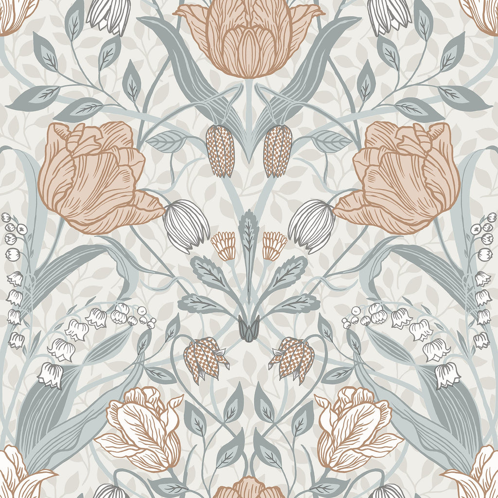 Tulipa Floral Wallpaper – THAT WALLPAPER GIRL