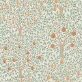 Pomona Fruit Tree Wallpaper in Multicolor