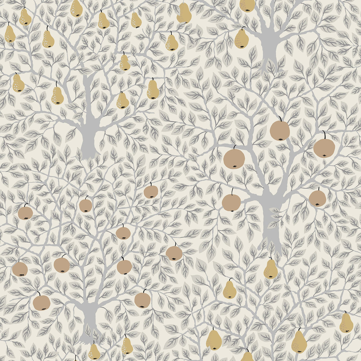 Pomona Fruit Tree Wallpaper wallpaper detail or room view