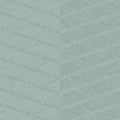 Aspen Chevron Wallpaper in Aqua
