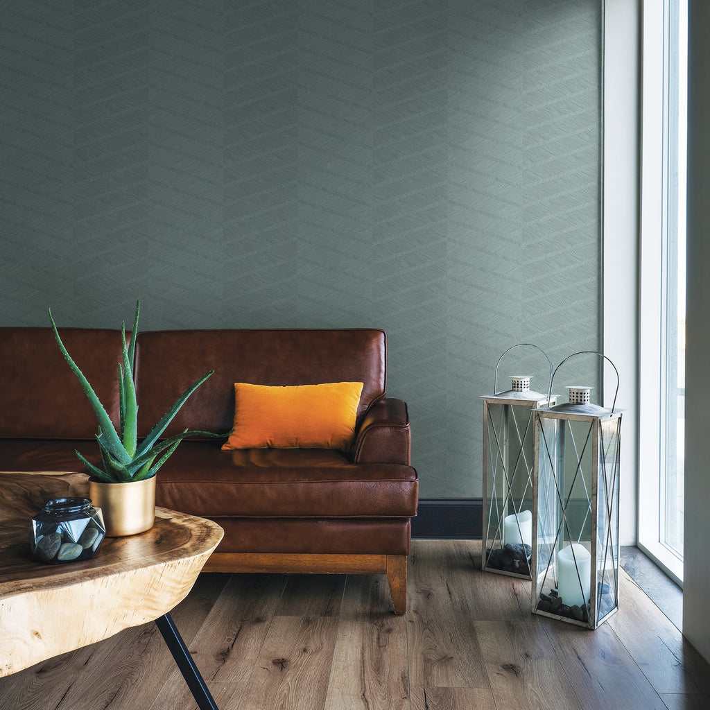Aspen Chevron Wallpaper wallpaper detail or room view