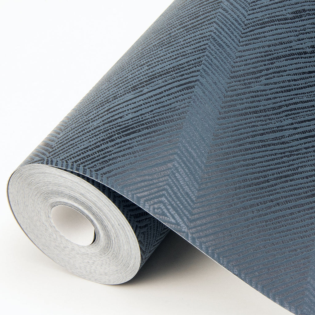Aspen Chevron Wallpaper wallpaper detail or room view