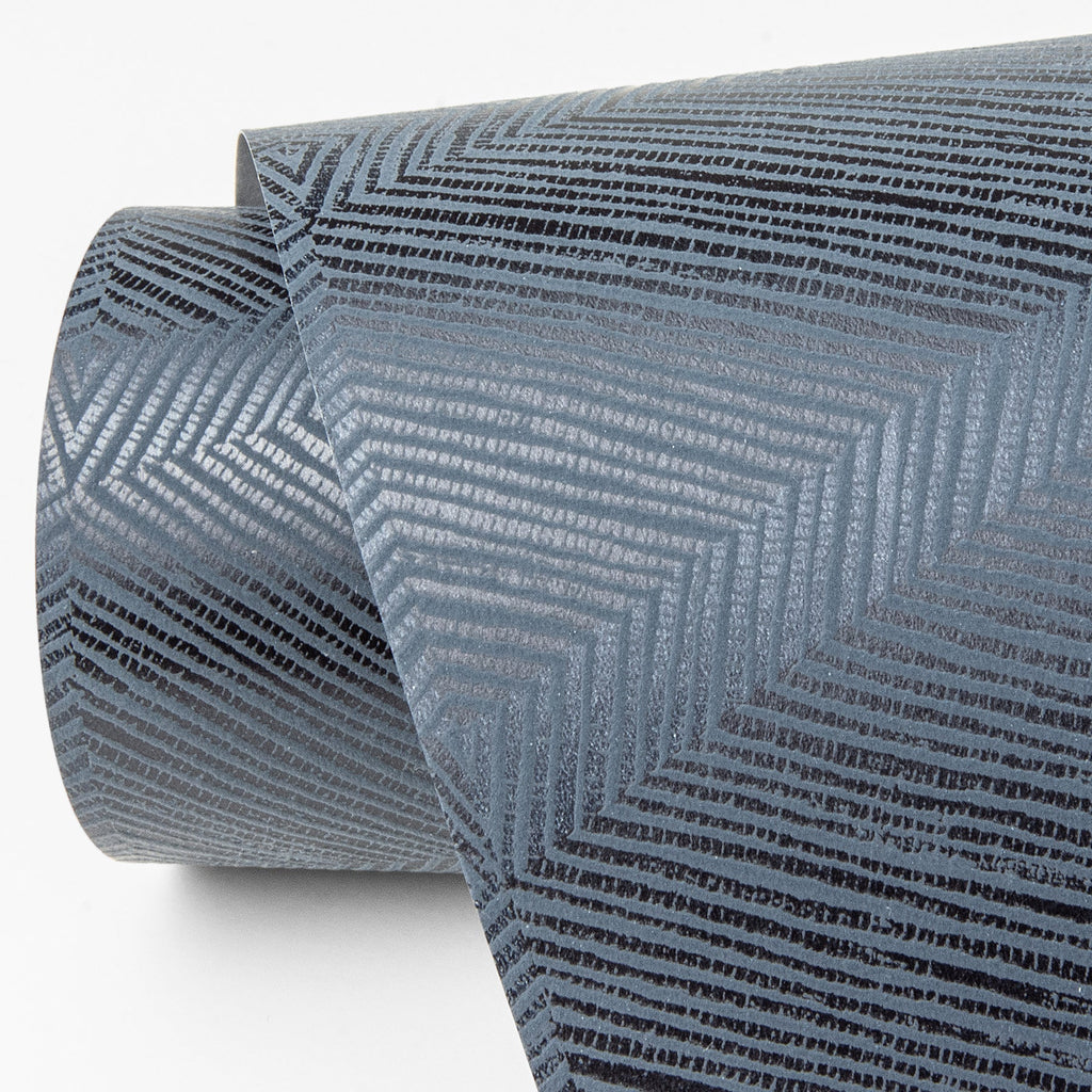 Aspen Chevron Wallpaper wallpaper detail or room view