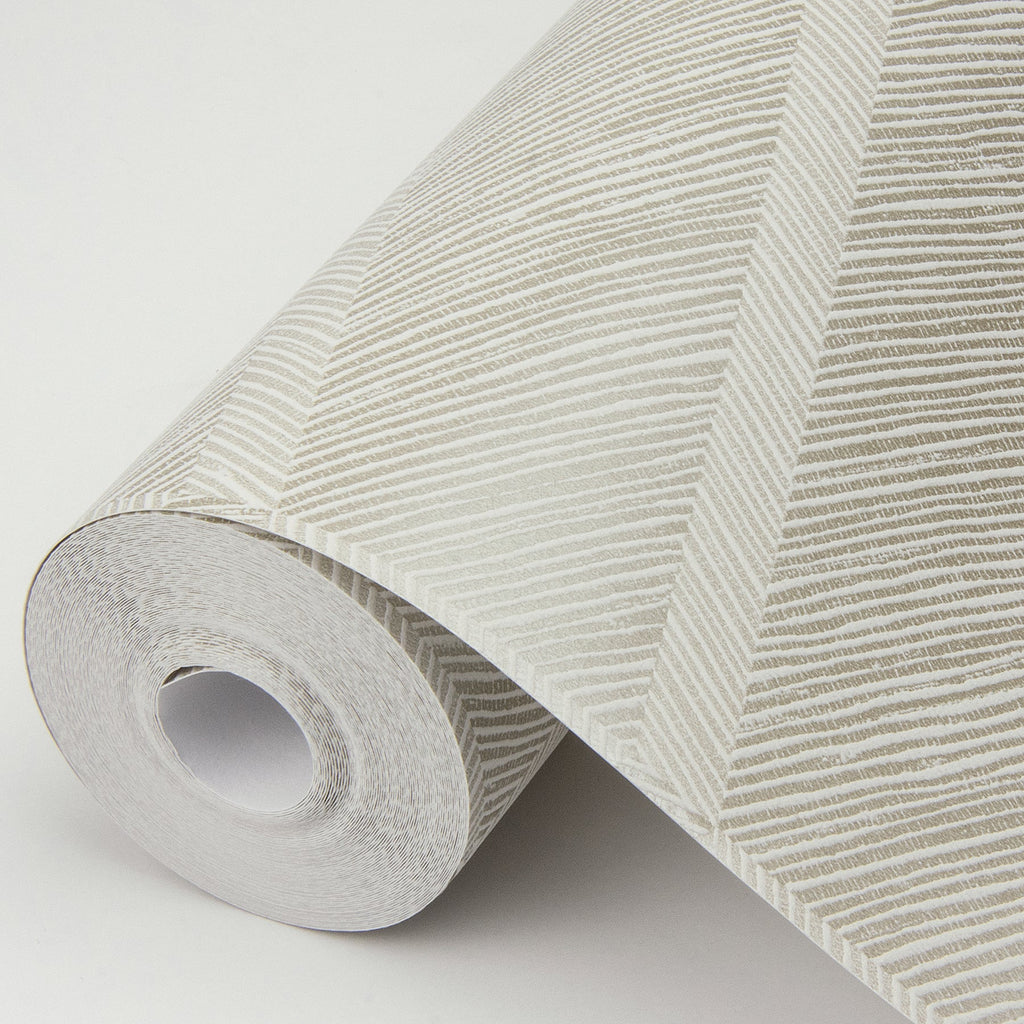 Aspen Chevron Wallpaper wallpaper detail or room view