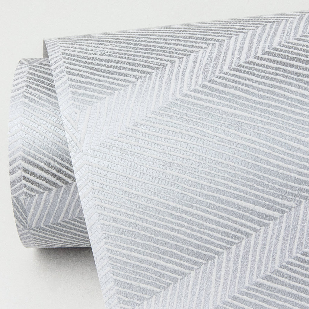 Aspen Chevron Wallpaper wallpaper detail or room view