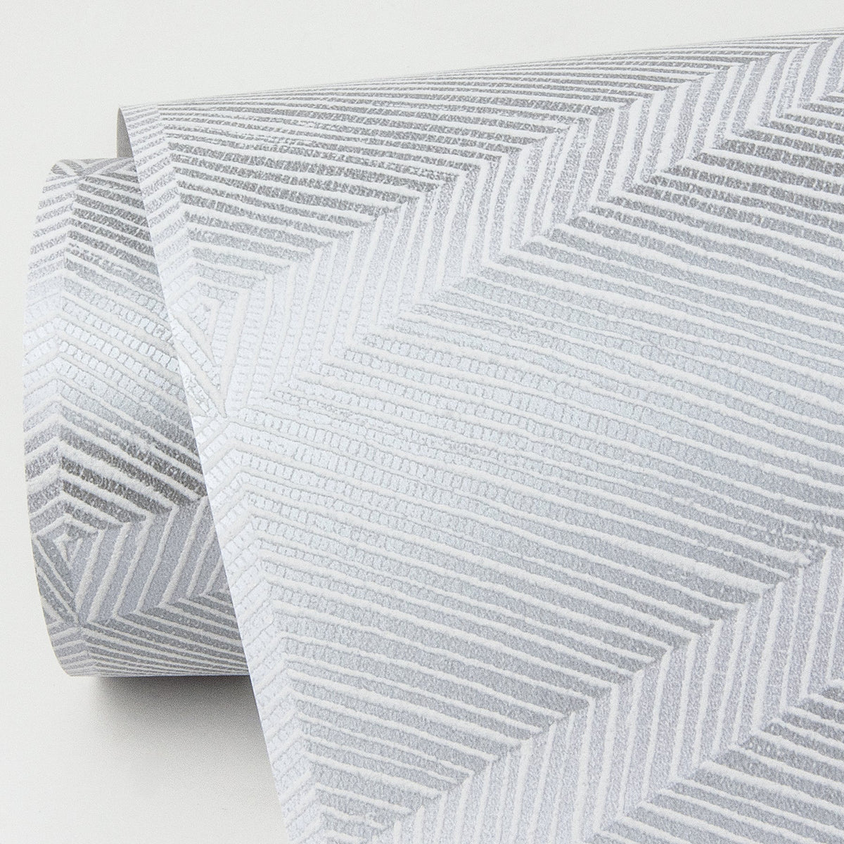 Aspen Chevron Wallpaper wallpaper detail or room view