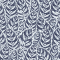Del Wallpaper in Indigo