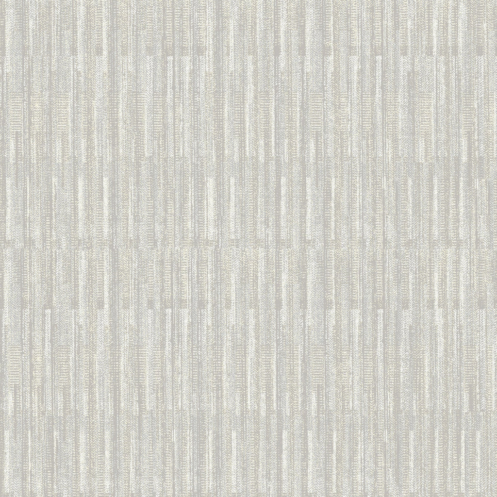 Brixton Wallpaper in Light Grey