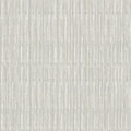 Brixton Wallpaper in Light Grey