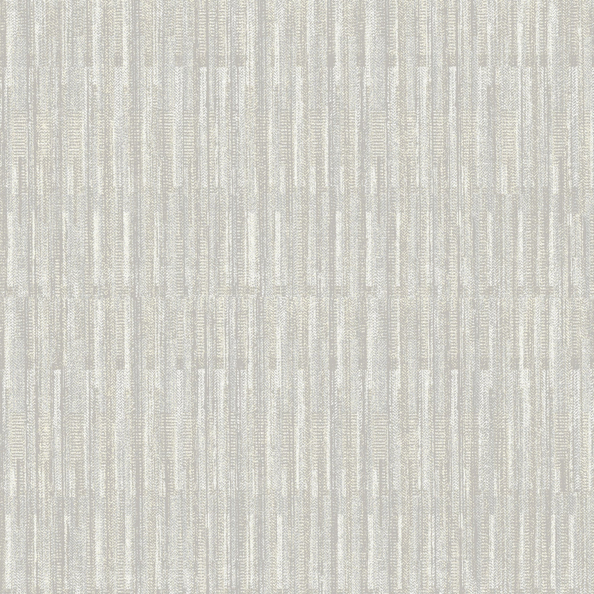 Brixton Wallpaper in Light Grey