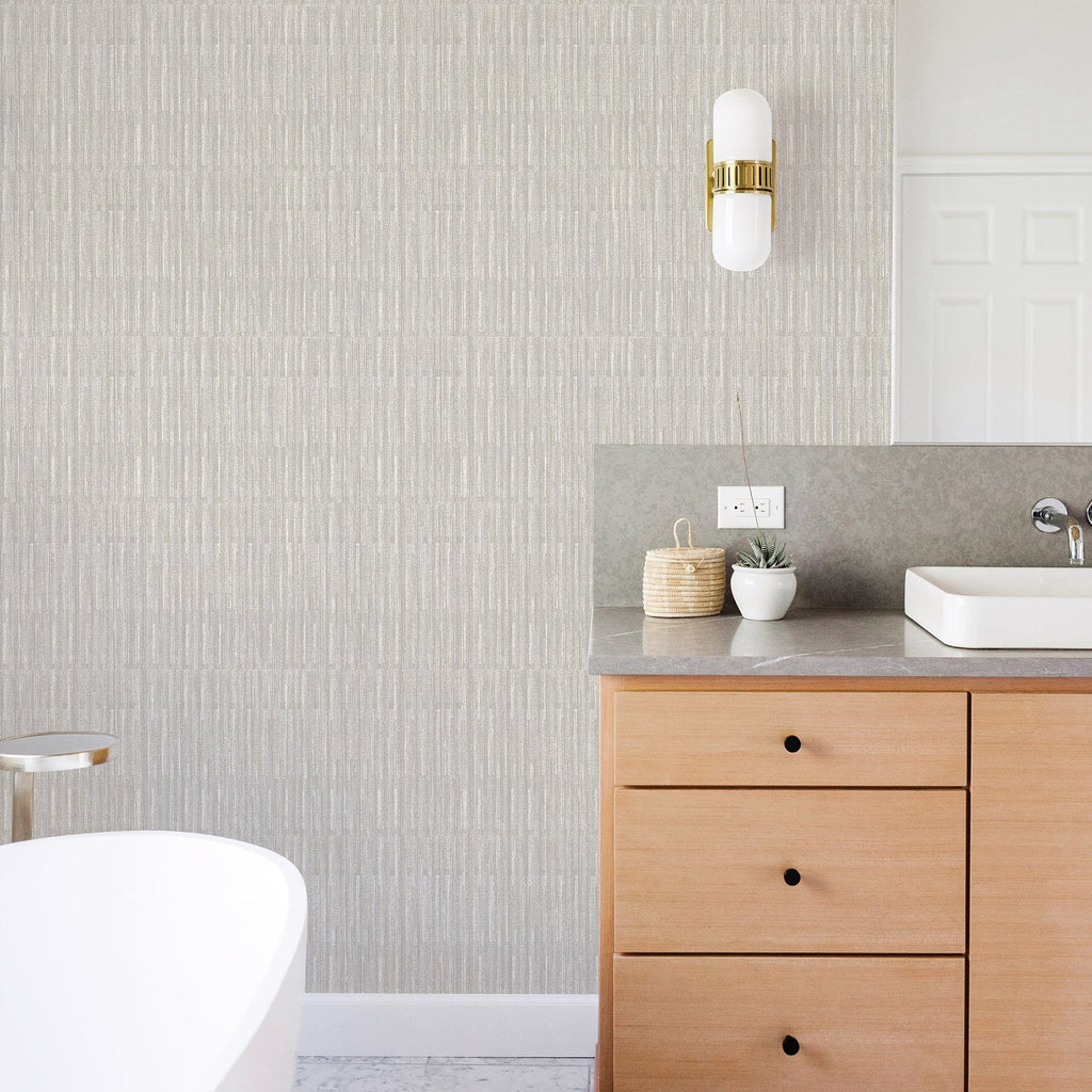 Brixton Wallpaper wallpaper detail or room view