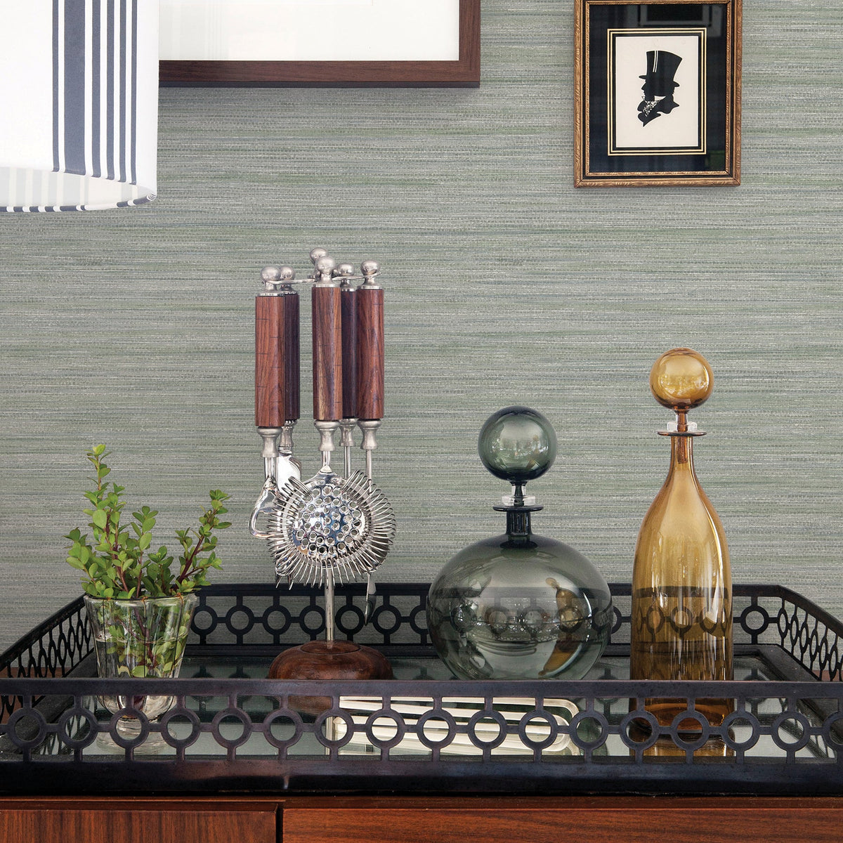 Barnaby Wallpaper wallpaper detail or room view