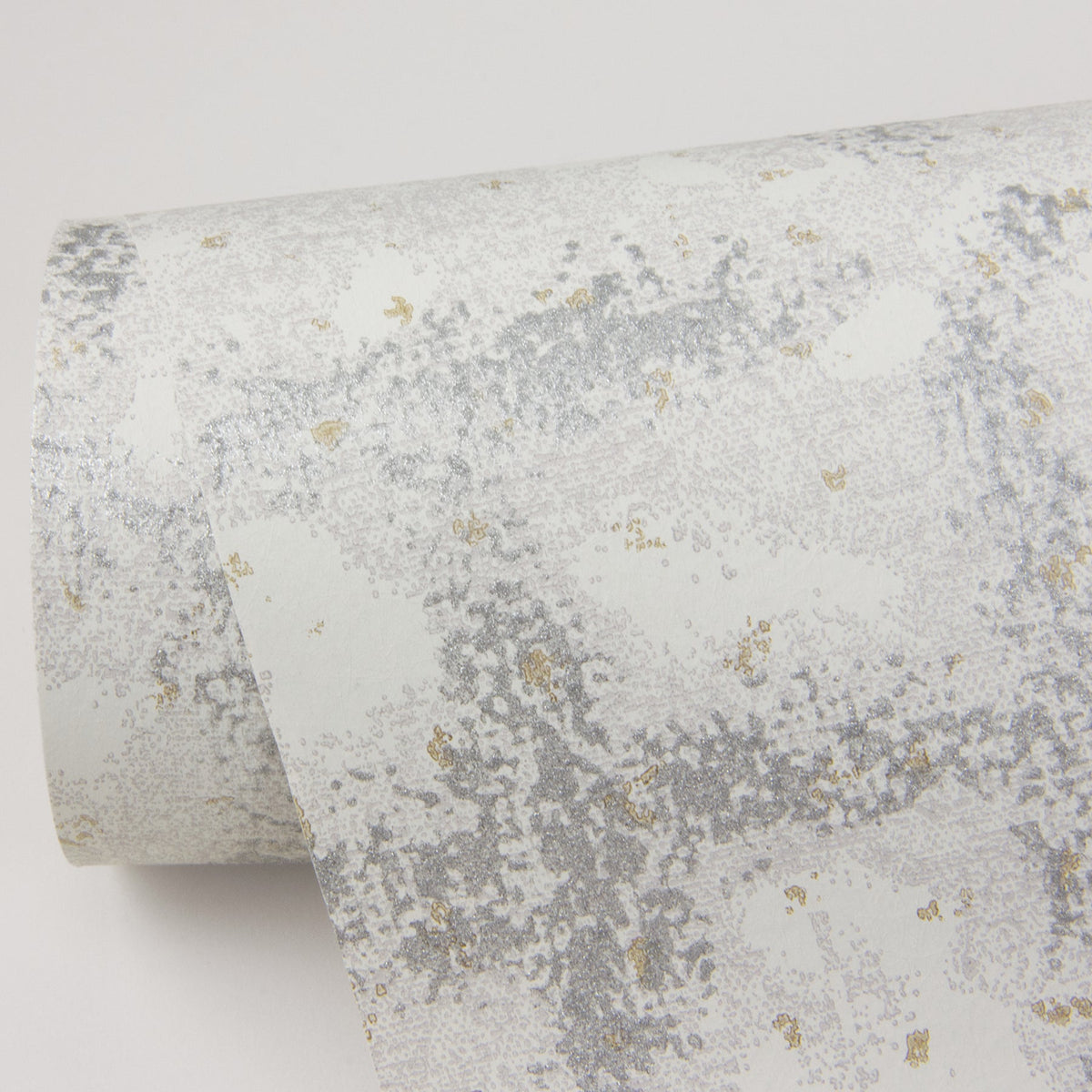 Shea Distressed Geometric Wallpaper wallpaper detail or room view