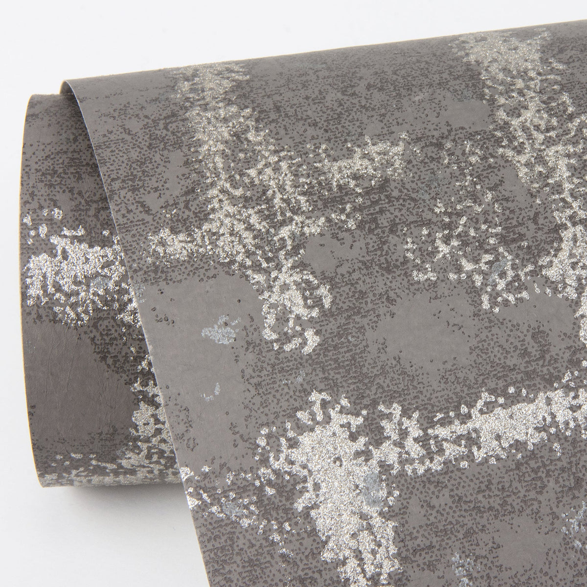 Shea Distressed Geometric Wallpaper wallpaper detail or room view