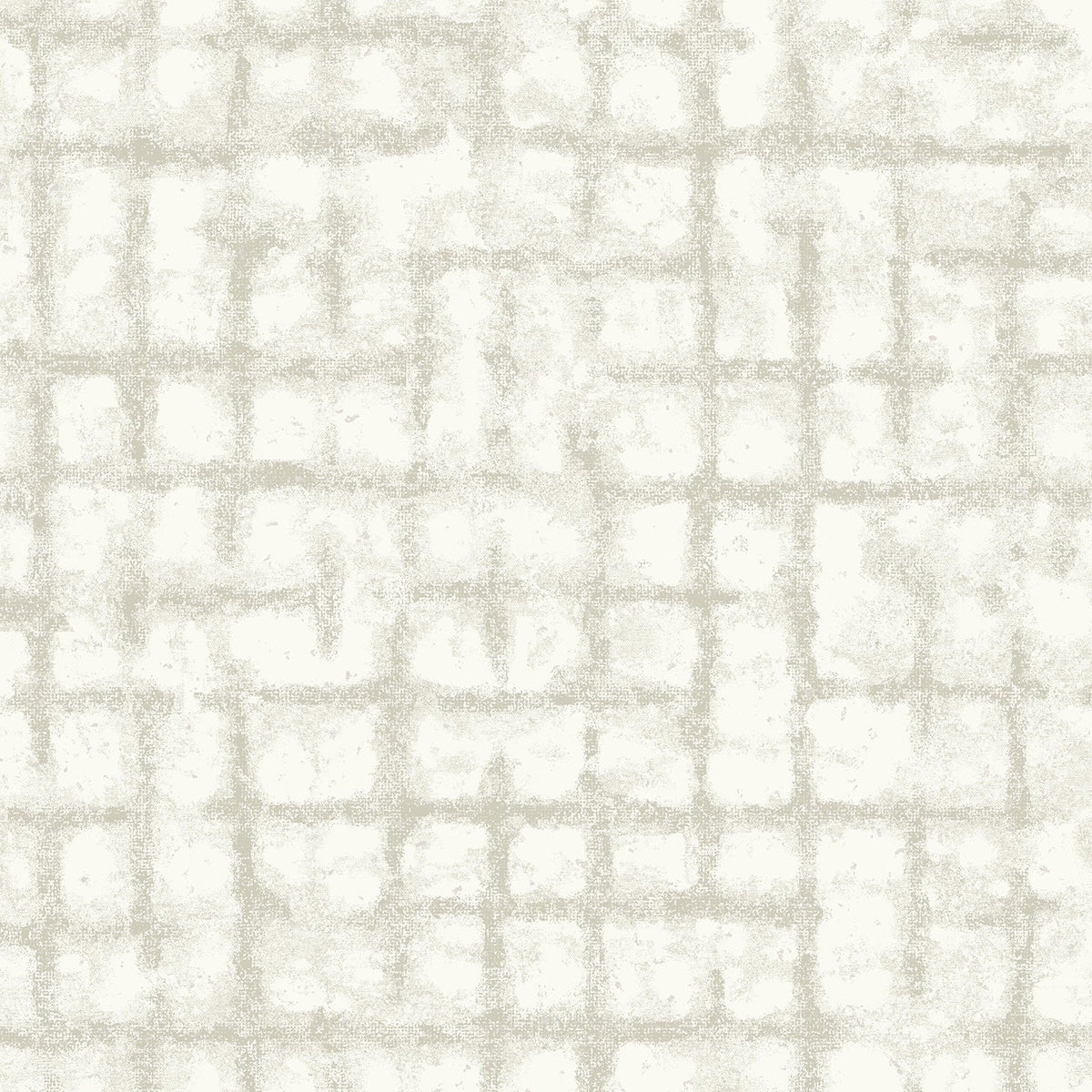 Shea Distressed Geometric Wallpaper in Gold