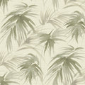 Darlana Grasscloth Wallpaper in Sage