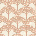 Dawson Magnolia Tree Wallpaper in Rust